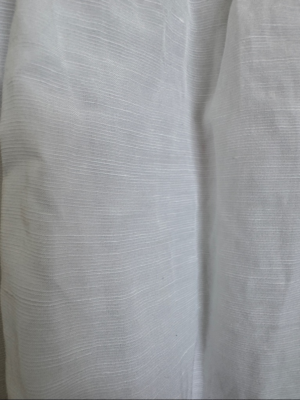 Aritzia Wilfred Georgette Dress - white linen size S - Picture 5 of 8